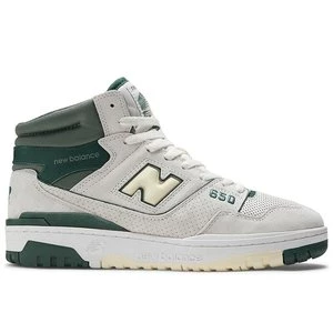 Buty New Balance BB650RVG - biało-zielone