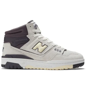 Buty New Balance BB650RVP - biało-fioletowe