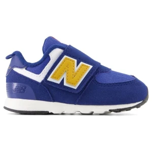 Buty New Balance buty dla niemowlaka NW574HBG niebieskie