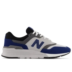 Buty New Balance CM997HVE - granatowo-szare