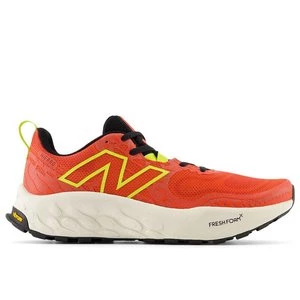 Buty New Balance Fresh Foam X Hierro v8 MTHIERR8 - pomarańczowe