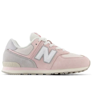Buty New Balance GC574BKM - różowe