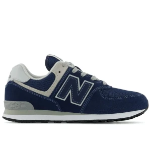 Buty New Balance GC574EVN - granatowe