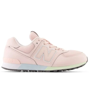 Buty New Balance GC574MSE - różowe
