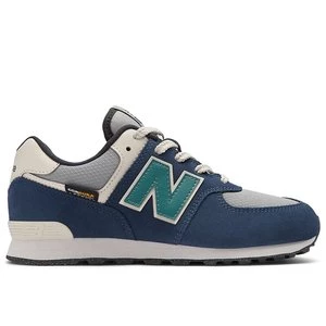 Buty New Balance GC574SOA - niebieskie