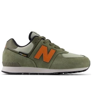 Buty New Balance GC574SOF - zielone