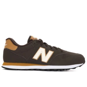 Buty New Balance GM500FE2 - brązowe