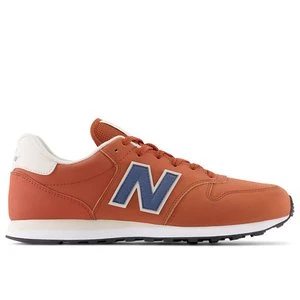 Buty New Balance GM500FO2 - brązowe