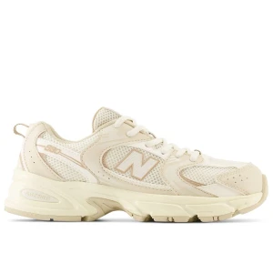 Buty młodzieżowe New Balance GR530AA - beżowe