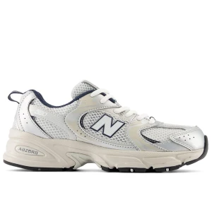 Buty młodzieżowe New Balance GR530KA - białe