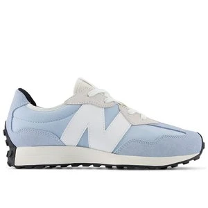 Buty New Balance GS327BS - niebieskie