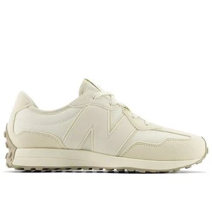 Buty New Balance GS327BTS - beżowe