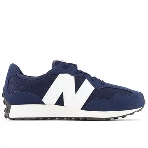 Buty New Balance GS327CNW - granatowe