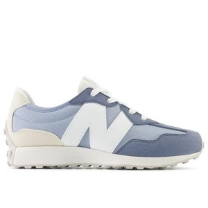 Buty New Balance GS327FH - niebieskie