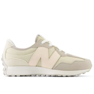 Buty New Balance GS327FM - beżowe