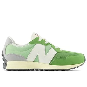 Buty New Balance GS327RB - zielone