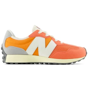 Buty New Balance GS327RF pomarańczowe