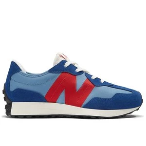 Buty New Balance GS327VD - niebieskie