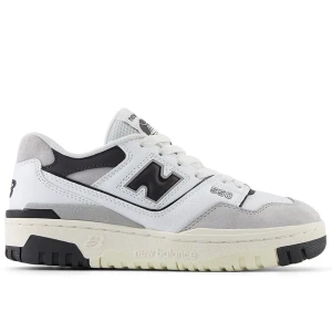 Buty młodzieżowe New Balance GSB550BW - białe