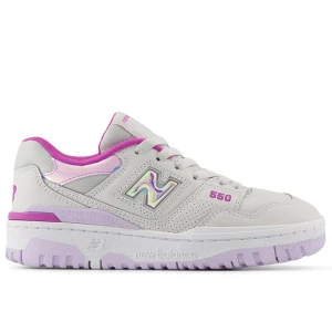 Buty młodzieżowe New Balance GSB550HG - szare