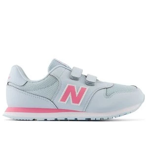 Buty New Balance GV500CSP - niebieskie