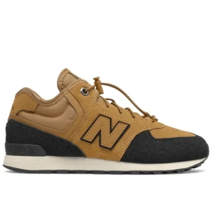 Buty New Balance GV574HXB - brązowe