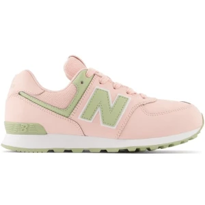 Buty New Balance Jr GC574CT1 różowe