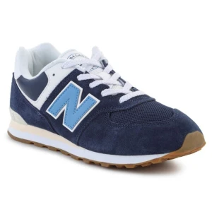 Buty New Balance Jr GC574CU1 niebieskie