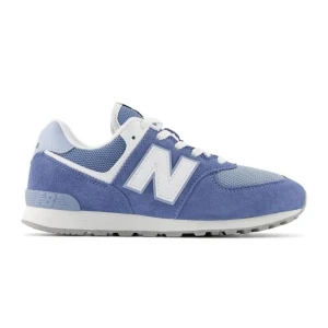 Buty New Balance Jr GC574FDG niebieskie