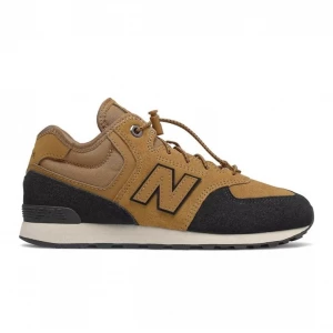 Buty New Balance Jr GV574HXB brązowe