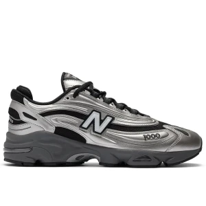 Buty unisex New Balance M1000EGR - srebrne