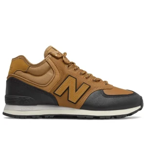 Buty New Balance MH574XB1 - brązowe
