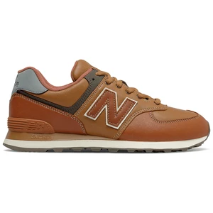 Buty New Balance ML574OMA – brązowe