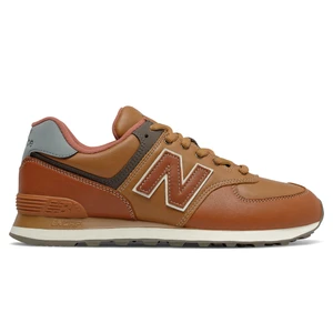 Buty New Balance ML574OMA – brązowe