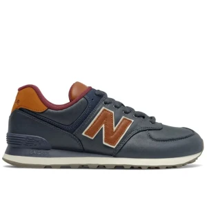 Buty New Balance ML574OMC - granatowe