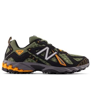 Buty New Balance ML610TAP - zielone