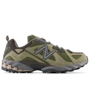 Buty New Balance ML610TM - zielone