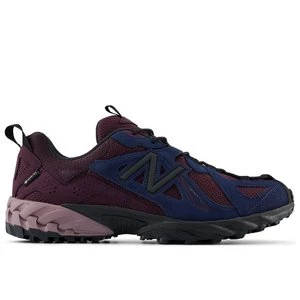 Buty New Balance ML610XK - bordowe