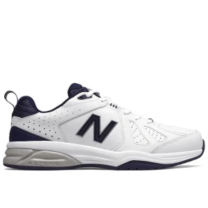 Buty New Balance MX624WN5 - biało-granatowe