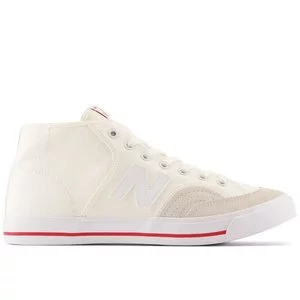 Buty New Balance Numeric NM213WBG - białe