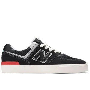 Buty męskie New Balance Numeric NM574VYW - czarne
