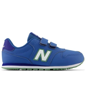 Buty New Balance PV500FBI - niebieskie