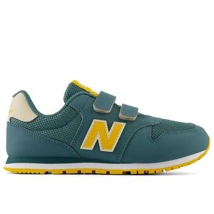 Buty New Balance PV500FSG - zielone