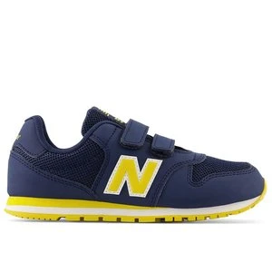 Buty New Balance PV500NH1 - granatowe