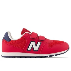 Buty New Balance PV500TR1 - czerwone