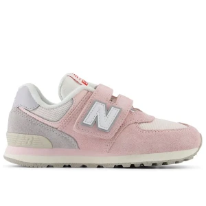 Buty dziecięce New Balance PV574BKM - różowe