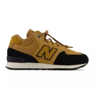 Buty New Balance  PV574HXB brązowe