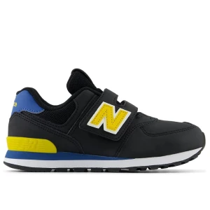 Buty New Balance PV574KIB - czarne