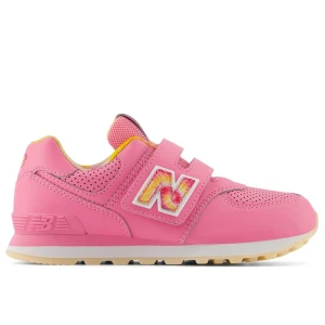 Buty New Balance PV574KP - różowe