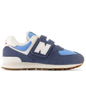 Buty New Balance PV574RA1 - niebieskie